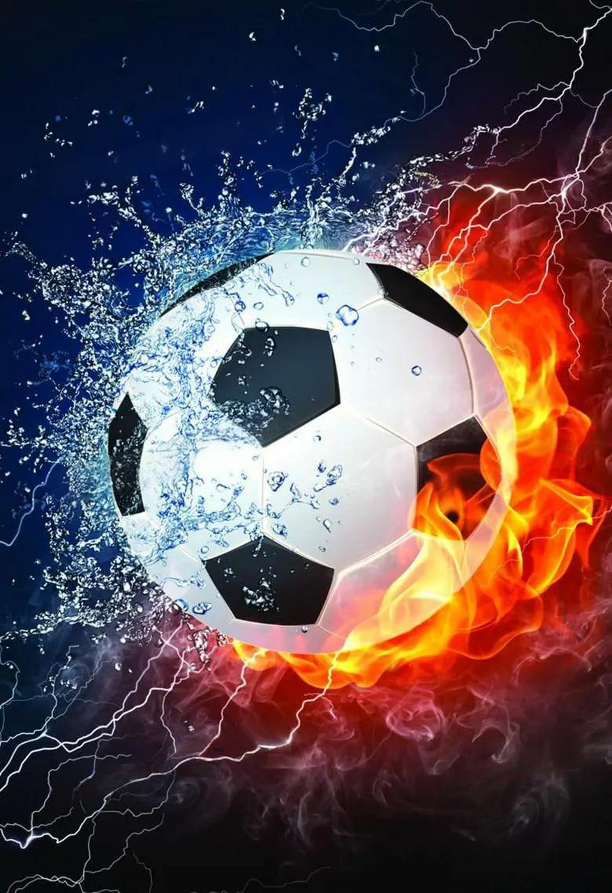 用户使用移动应用查看足球预测数据